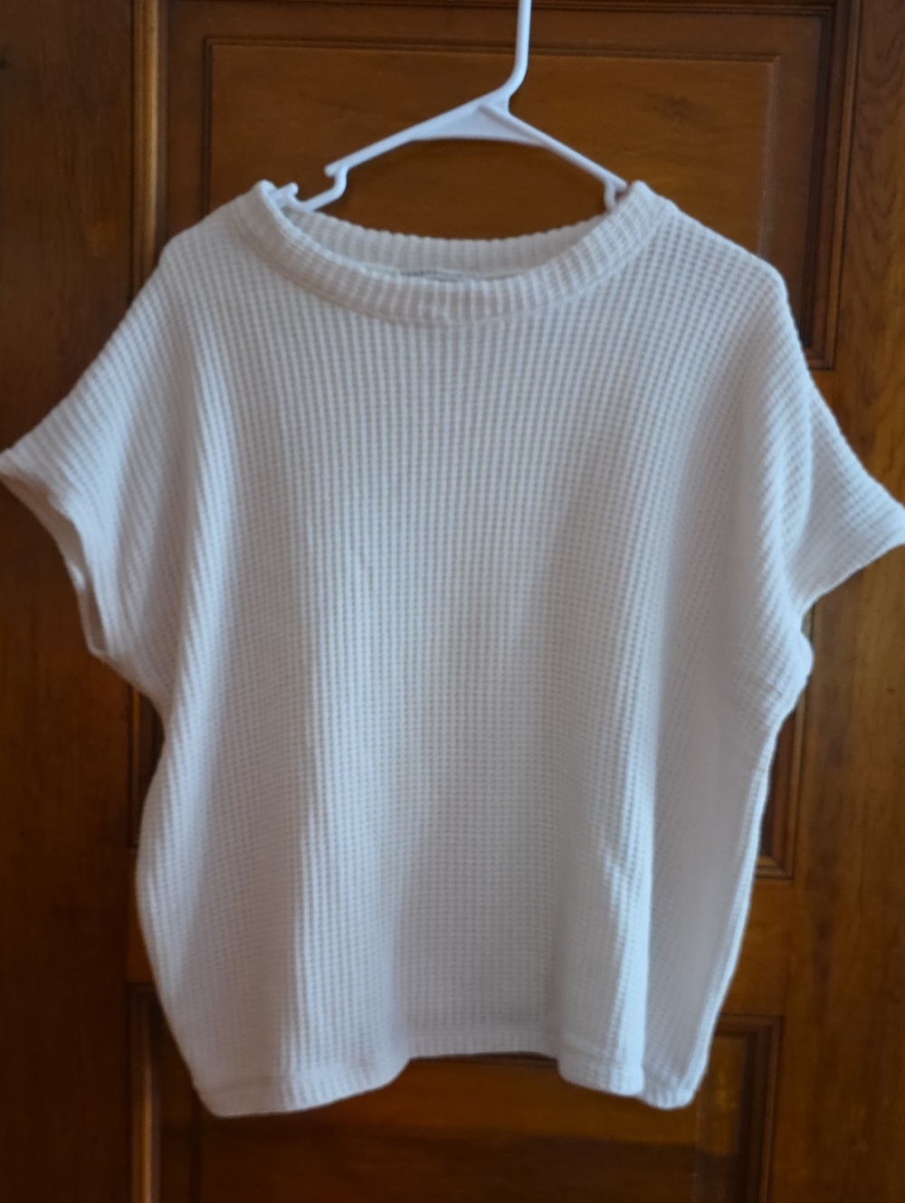 Zenana Soft Waffle Top
